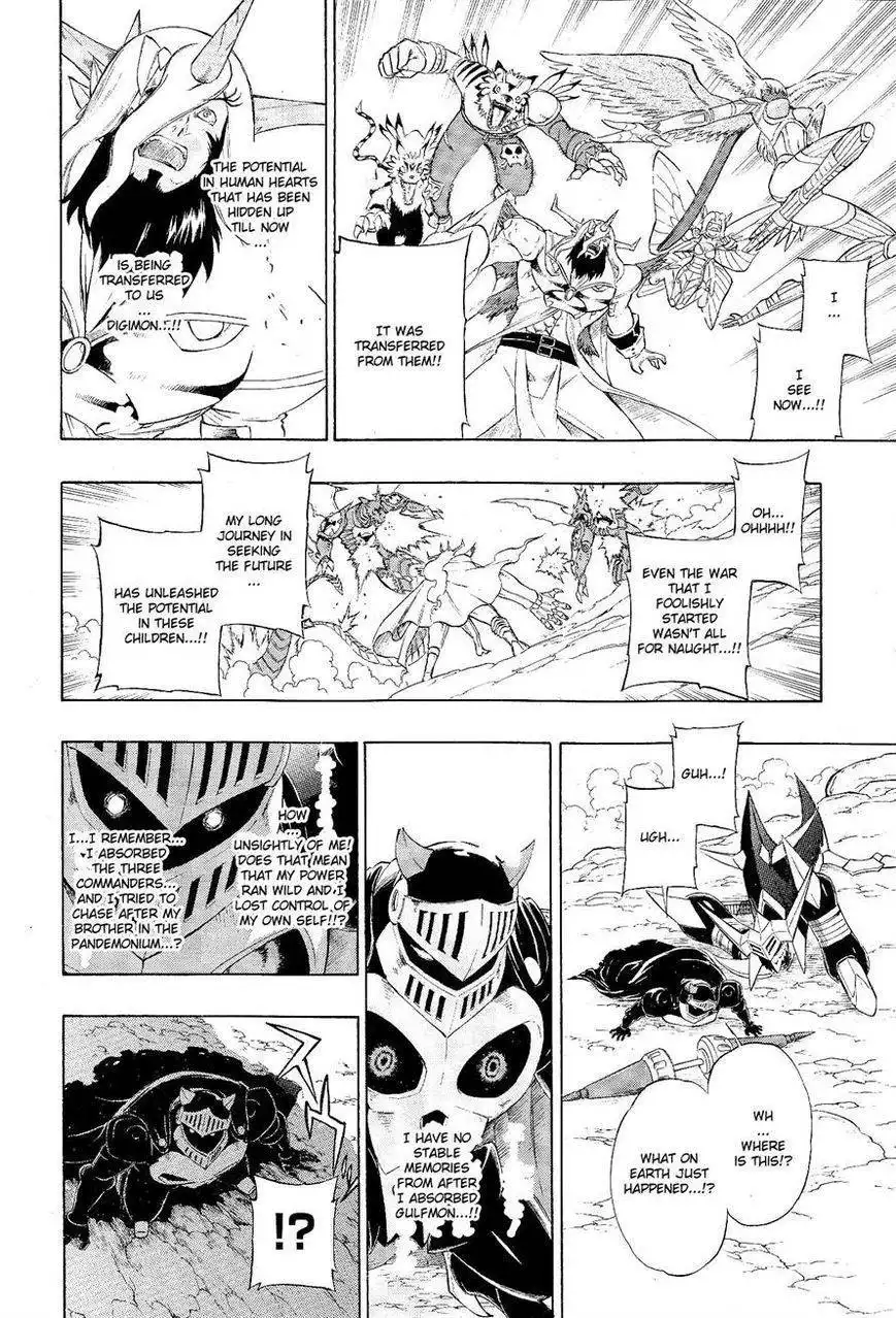 Digimon Cross Wars Chapter 21 11